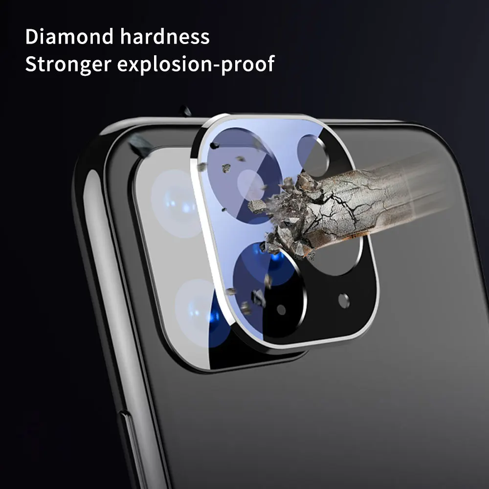  KISSCASE 11 Pro Hinten Kamera Objektiv Gehärtetem Glas Für iPhone 11 Pro Max/11 Zurück Kamera Prote