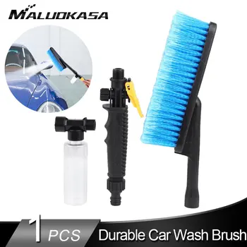 

Car Washer Gun Foam Bottle Brusher Cleaning Tool Automobiles Deep Cleaning Dry Clean Washing Gun For Cars Auto Wash Brush