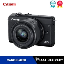 

Canon M200 Mirrorless Digital Camera With 15-45mm Lens Vlogging Camera