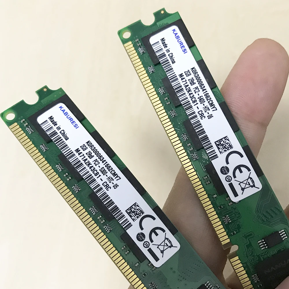 Оперативная память Kaburesi DDR2 2 Гб 800 МГц 667 533 1 8 в|ddr2 2gb 800mhz|ddr2 2gbpc2-6400 4gb |