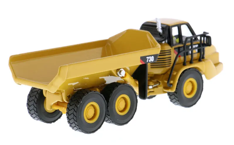 Бренд Diecast Masters 1/87 HO ScaleCaterpillar 730 шарнирный самосвал серии High Line 85130