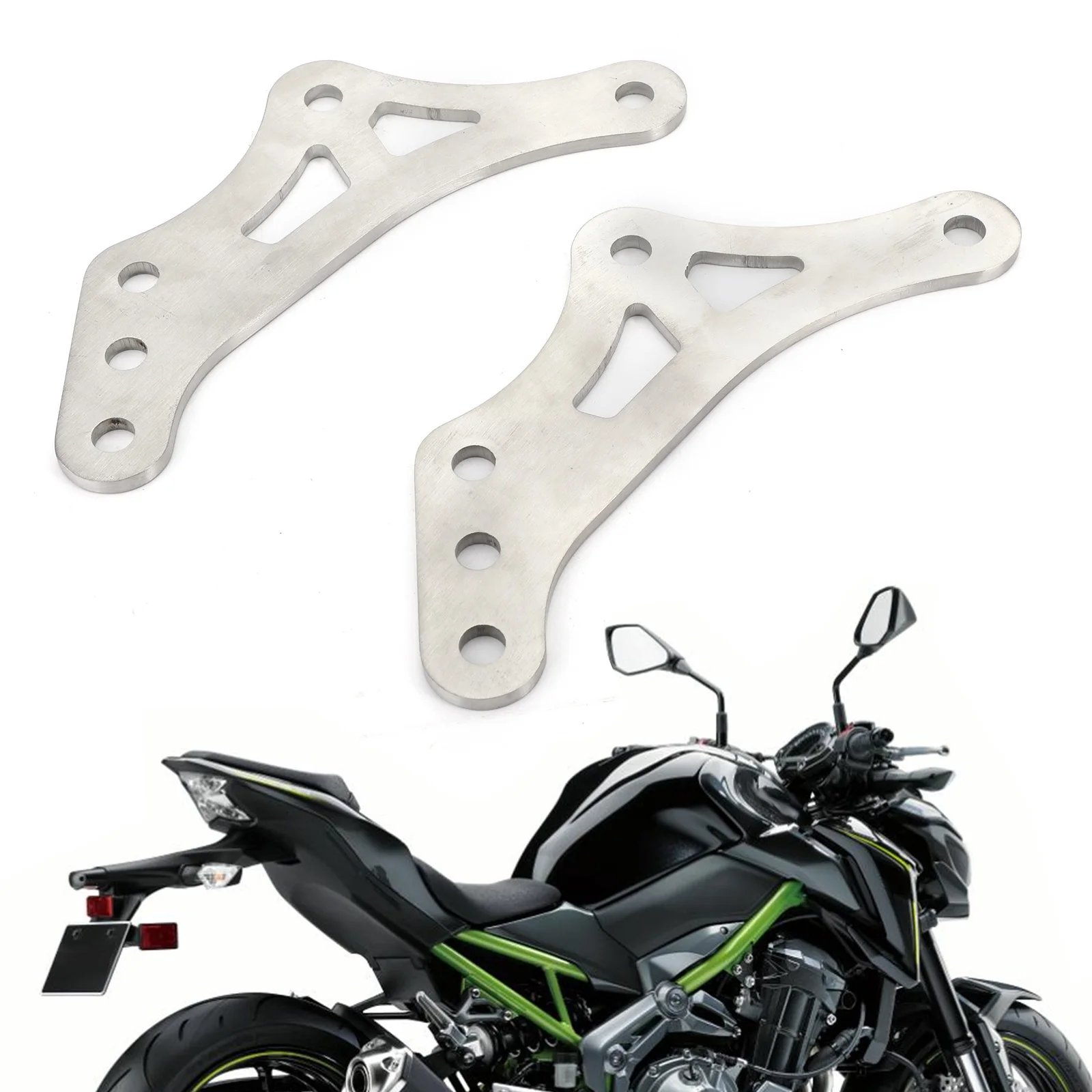 Комплект регулируемых звеньев задней подвески Areyourshop для Kawasaki Z900 2017 из