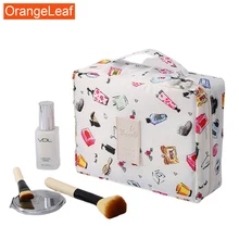 19New Мужская и женская нейлоновая сумка для косметики, набор туалетных принадлежностей, органайзер, водонепроницаемая Портативная сумка для макияжа, дорожный косметический Чехол