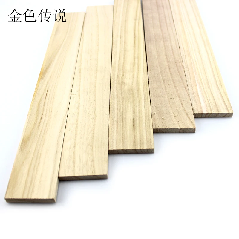 5 шт. 7*45 мм Тонг деревянные доски длинные деревянные полоски DIY архитектурная модель изготовление ручной работы материалы для дома твердые деревянные панели