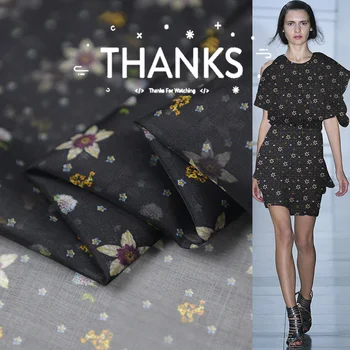 

Very pretty silk joe yarn 100% silk fabric dress fashion designer fabric light breathable comfort