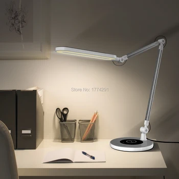 

Design lamp 10W Aluminum Material Adjustable Dimming Swing Arm Architect Clamp Led Touch Office Lamp For Beauty Care And Salon