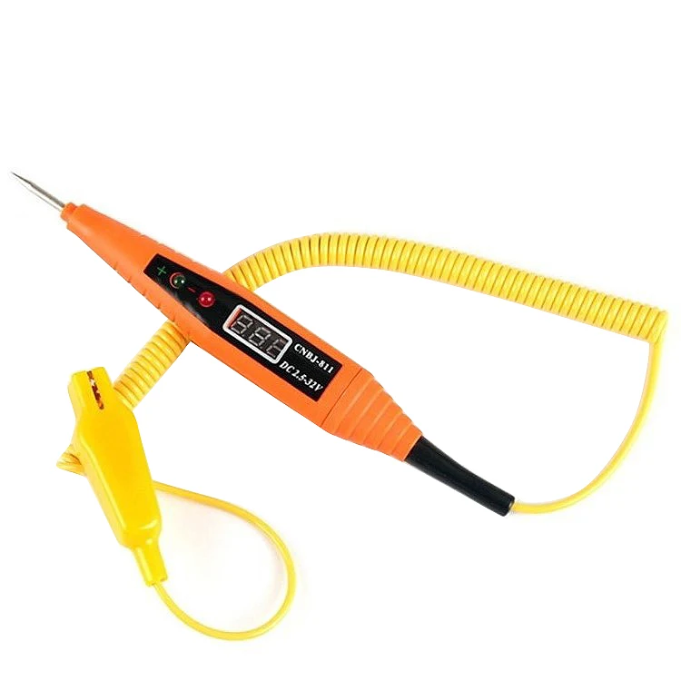 

Multi-function Car Voltage Tester 2.5-32V Digital Display Voltage Tester Test Pen New For For Car Truck Motorcycle