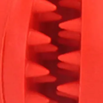 

New Pet Toy Ball Dog Toy Molar Tooth Cleaning Pet Toy Rubber Ball Dog Toy Professional Fashion Portable Wearable Jouets pour ani