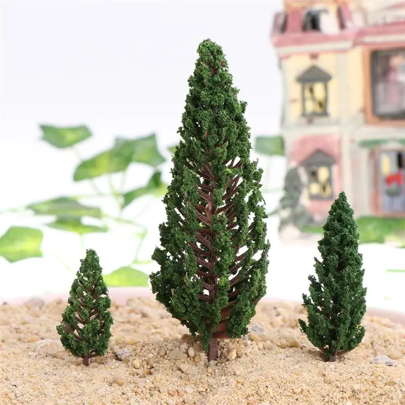 30er set 1/30 DIY árbol Árbol modelo modelo paisaje 