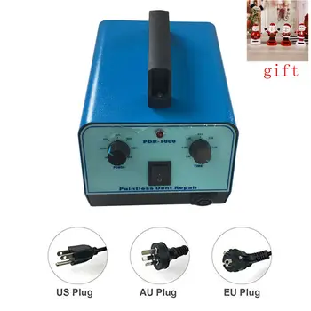 

Auto Paintless Dent Repair Tool 110V 220V Handheld Electromagnetic Induction Device Metal Shrinking Stretching Dent Repair Tool