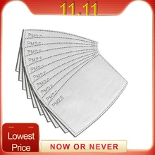 PM2.5 N95 анти-загрязнения пыли фильтр слоев активированный уголь открытый рот маска лицо крышка фильтр снимает астму Сменные# A