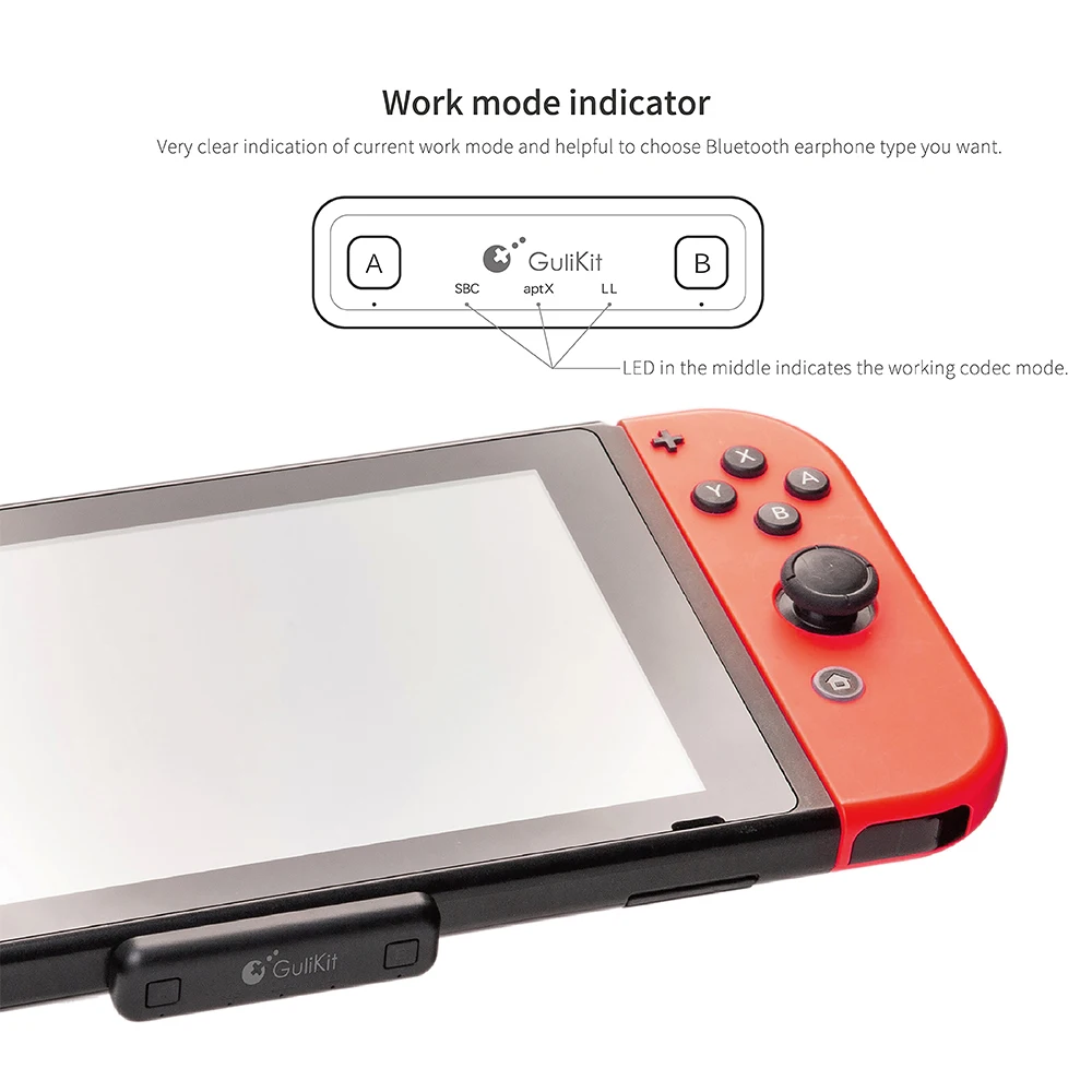 Route Air Bluetooth беспроводной аудио адаптер или передатчик type-C для NS nintendo Zend Switch/Switch Lite/PS4/PC гаджеты