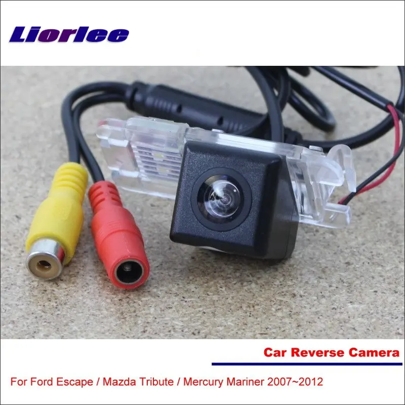 

For Ford Escape / Mazda Tribute / Mercury Marine Car Camera Rear View Back Parking CAM HD CCD Model RCA Interface NTSC System