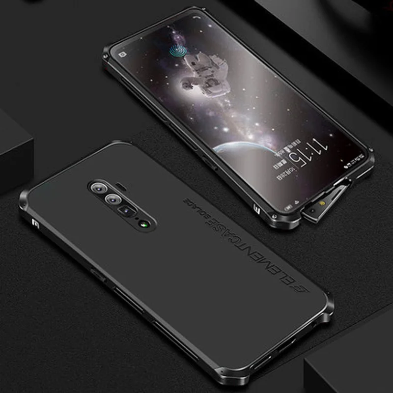 Металлический каркас, чехол для телефона oppo Reno 10, тонкий жесткий алюминиевый Гибридный корпус для ПК oppo Reno 10, чехлы oppo reno10