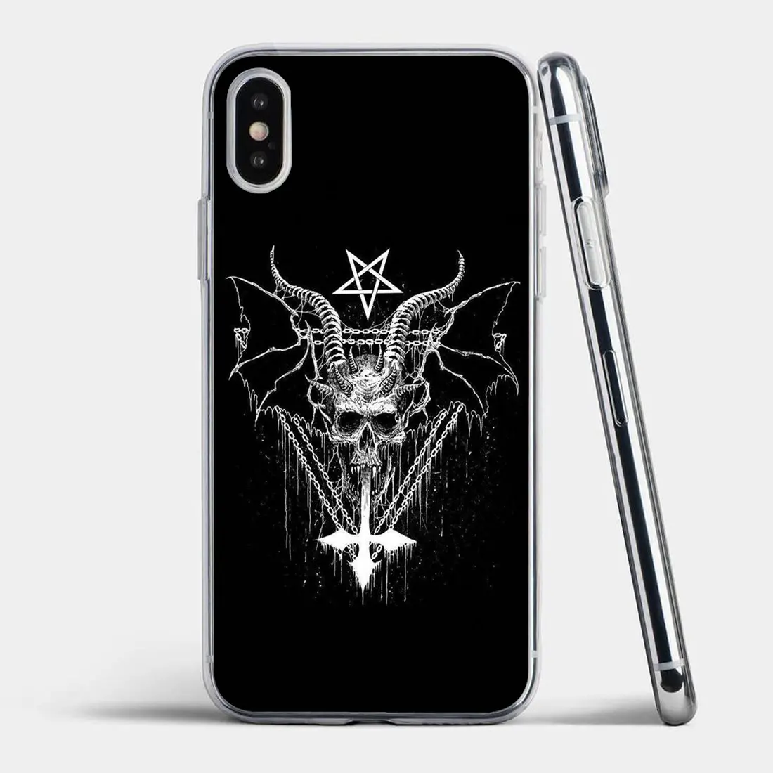 best meizu phone case For Meizu U20 Pro 5 6 Plus M2 M3 M3S NOTE M5S 6S M5 6 M6t MX6 Goat Cat Head Satan Art Soft Transparent Shell Covers meizu phone case with stones lock Cases For Meizu