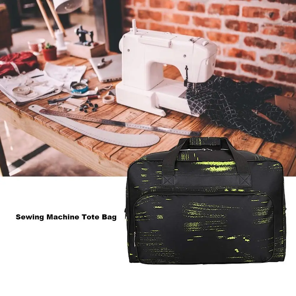 Портативная сумка для швейной машины, большая емкость, дорожная сумка для хранения, набор инструментов, сумка для швейной машины и швейных аксессуаров