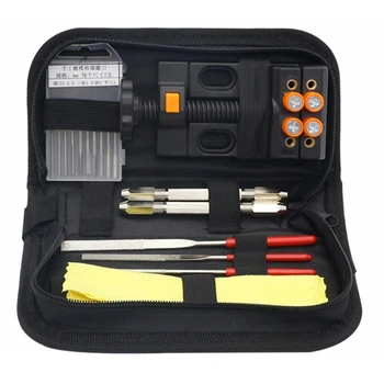 

Pin Vise Small Hand Drill Kit with Twist Drills Bits Pearl Drilling Holes Tool 667A