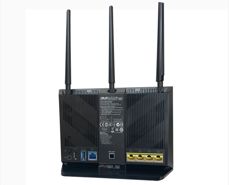 ASUS роутер wifi RT-AC68U wifi ретранслятор AImesh волоконный двухдиапазонный беспроводной AC1900M гигабитный домашний через стену высокоскоростной Интеллектуальный