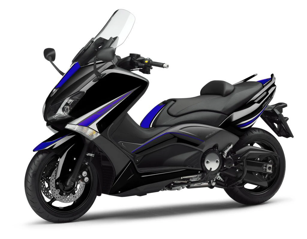 Для TMAX530 2012 2013 12-16 универсальная наклейка-держатель для мотоцикла Наклейка для тела Эмблема Наклейка s Белый Красный A - Цвет: Blue white B