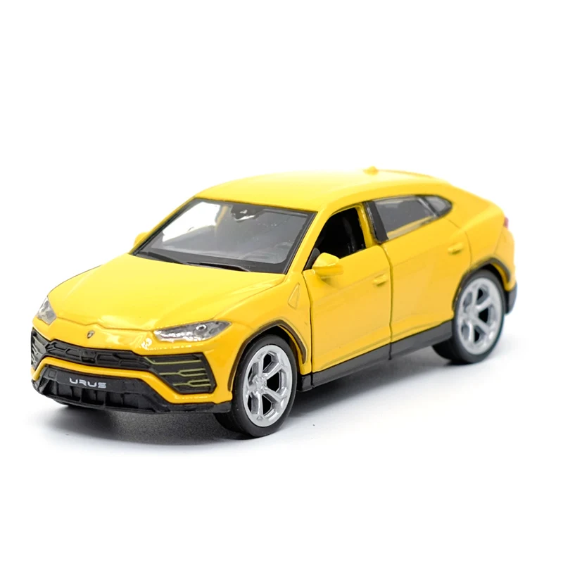 Модель автомобиля WELLY 1:36 Urus Super SUV из сплава игрушка с откидной спинкой подарок для