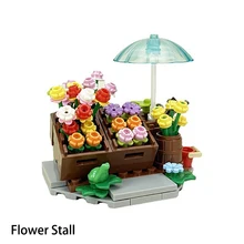 

City Accessories Locking Farm Set Model Bar Fish Horse Seafood Farms Tools Building Blocks Assembly Diy Toys For Children Gifts