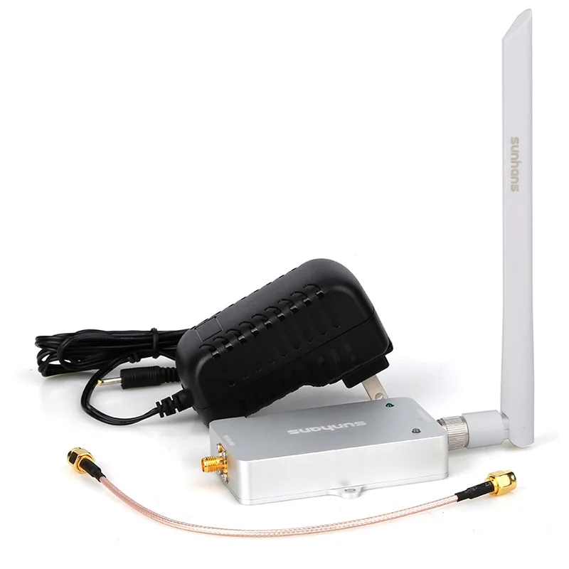 Sunhans SH58Gi4000 Wi-Fi модули автоматизации 4000 МВт 5,8 ГГц 36dbm Wi-Fi ретранслятор сигнала FPV БПЛА дроны