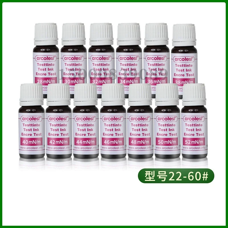 German Arcotest Dyne Fluid Dyne Pen Corona Fluid Film Surface Tension