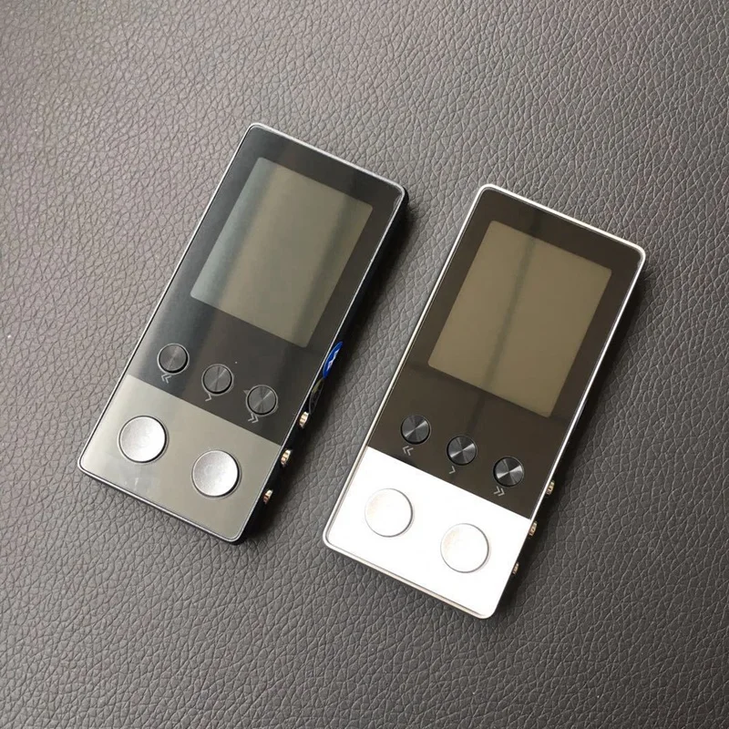Металлический MP3-плеер Bluetooth Портативный Аудио без потерь HiFi музыкальный плеер MP4 спортивный Walkman с fm-радио, диктофон, электронная книга(Sil