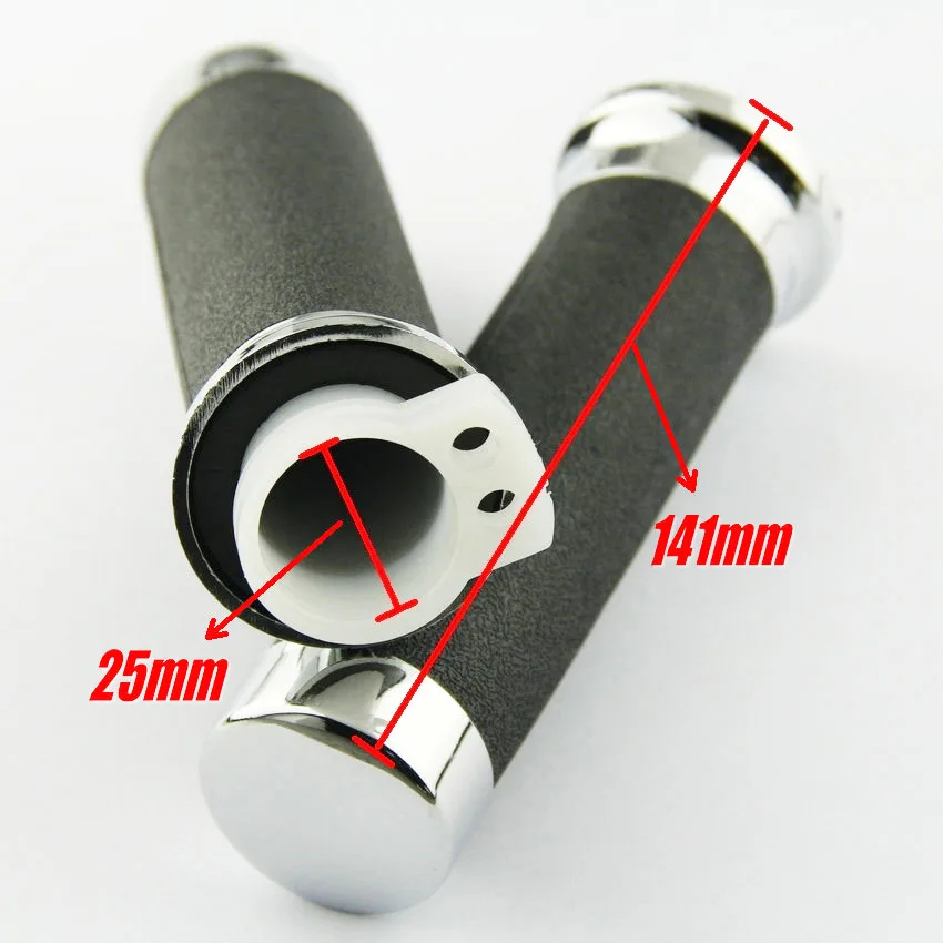 

Motorcycle Handle Bar Hand Grips For Yamaha XVS1100 Drag Star XVS11A V-Star Custom XVS1100A Drag Star Classic XVZ1300 XV1600