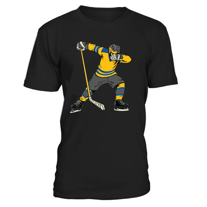 Крутые хоккейные хлопковые футболки с круглым вырезом для хоккея высокого качества винтажные мужские рубашки с коротким рукавом TS1824