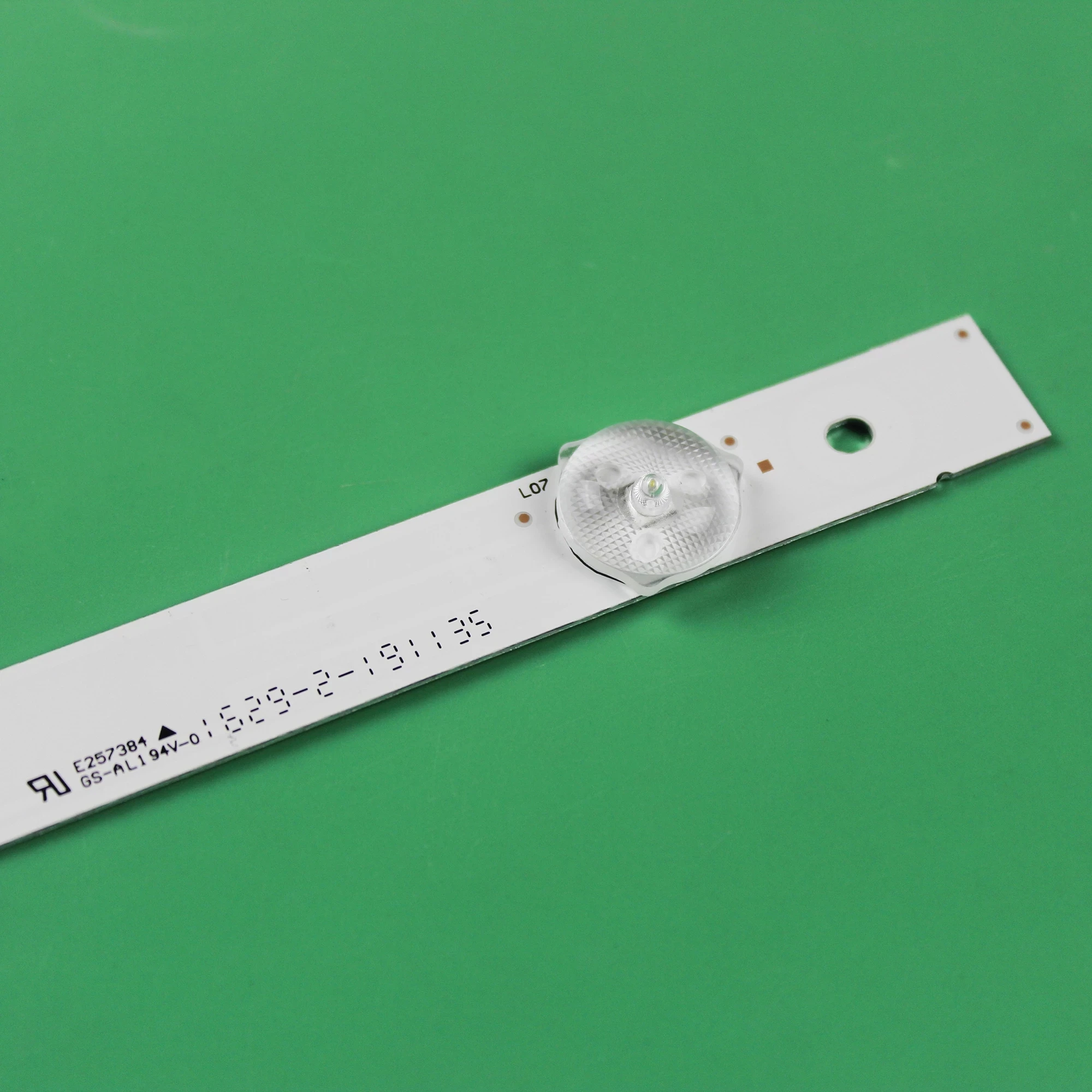 1SET=10PCS LED Backlight Strip 7 Lamps 560mm For Hisense 55_HD550DU-B52_10X7_3030C_V0_20151012 55H8C 55K3300UW H55M3300 H55M3000
