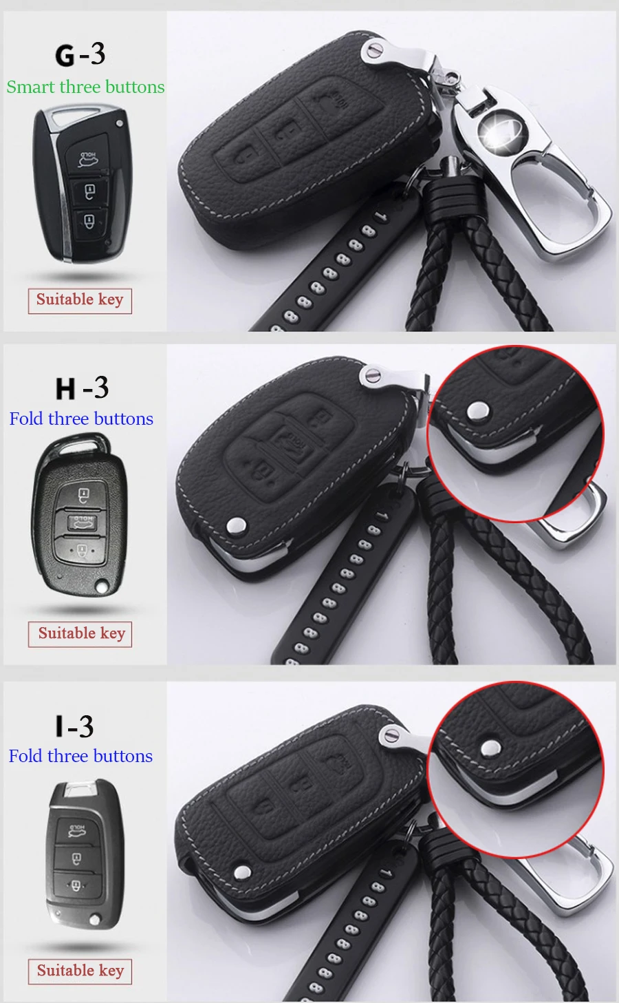 Чехол для автомобильных ключей, защитный чехол для hyundai Elantra Avante Sonata ix25 ix35 ACCENT TUCSON VERNA, металлический брелок для ключей