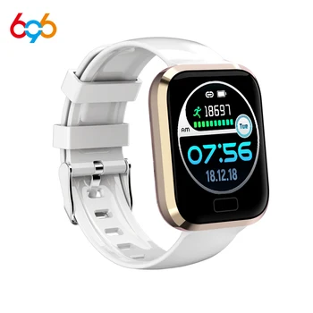 

P30 Sport Smart Bracelet Women Watch Stainless Steel Bracelet Fitness Tracker Blood Pressure Monitoring Smart Watch Men Band