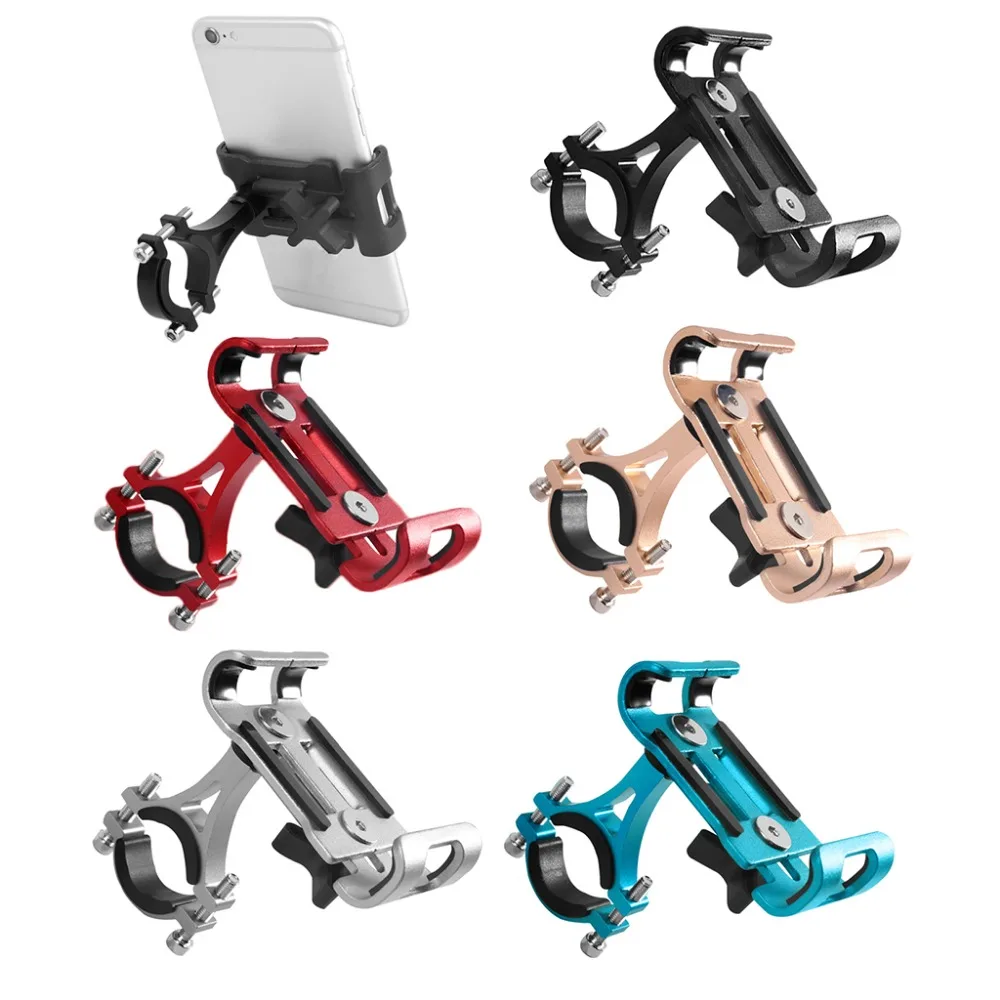 Алюминиевый сплав держатель для велосипеда 3,5-6," gps держатель для сотового телефона держатель для велосипеда держатель для телефона крепление для велосипеда