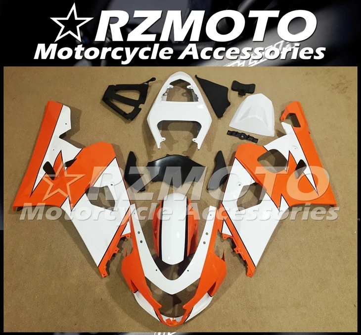 ABS мотоцикл обтекатель комплект для SUZUKI GSXR600 750 K4 2004-2005 год кузов литья под давлением Магазин № 1106 - Цвет: All sorts of color