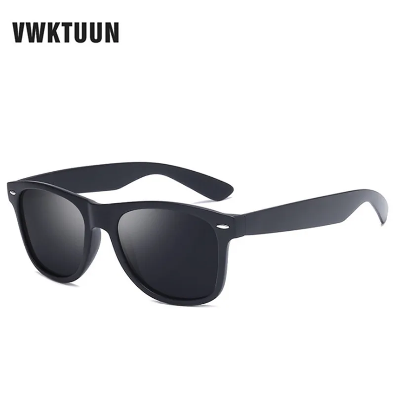 VWKTUUN бренд поляризованных солнцезащитных очков Для мужчин Открытый вождения оттенков скор солнцезащитные очки для женщин зеркало очки UV400