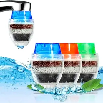 

Mini Faucet Tap Water Household Kitchen Clean Purifier Accessories Cartridge Bathroom Kitchen X4E5