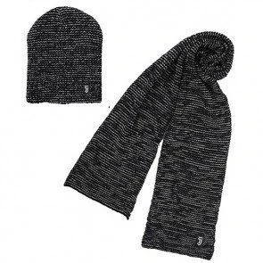 

sciarpa e cappello (bianconero, uomo)