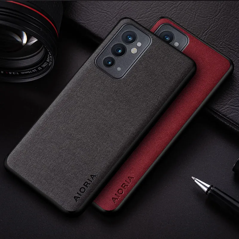 Чехол для телефона OnePlus 9RT 5G 9R новый дизайн Простой Легкий однотонный текстильный