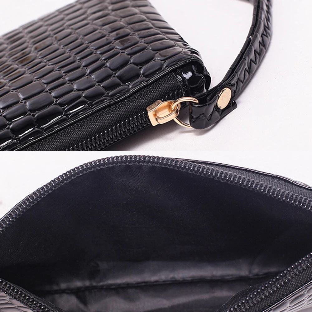 Women Wallets Fashion Lady Wristlet Handbags Long Money Bag Zipper Coin Purse Cards ID Holder Clutch Woman Wallet PU Leather - 6