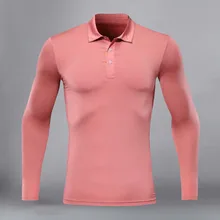 Мужские рубашки для гольфа Осень Зима Одежда для гольфа футболка с длинным рукавом рубашка для настольного тенниса Спортивная рубашка мужские комфортные рубашки футболки