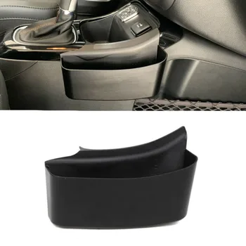 

1PC CAR Armrest storage box For Jeep Compass 2017-2019 Gear Shift Storage Box Tray ABS Black