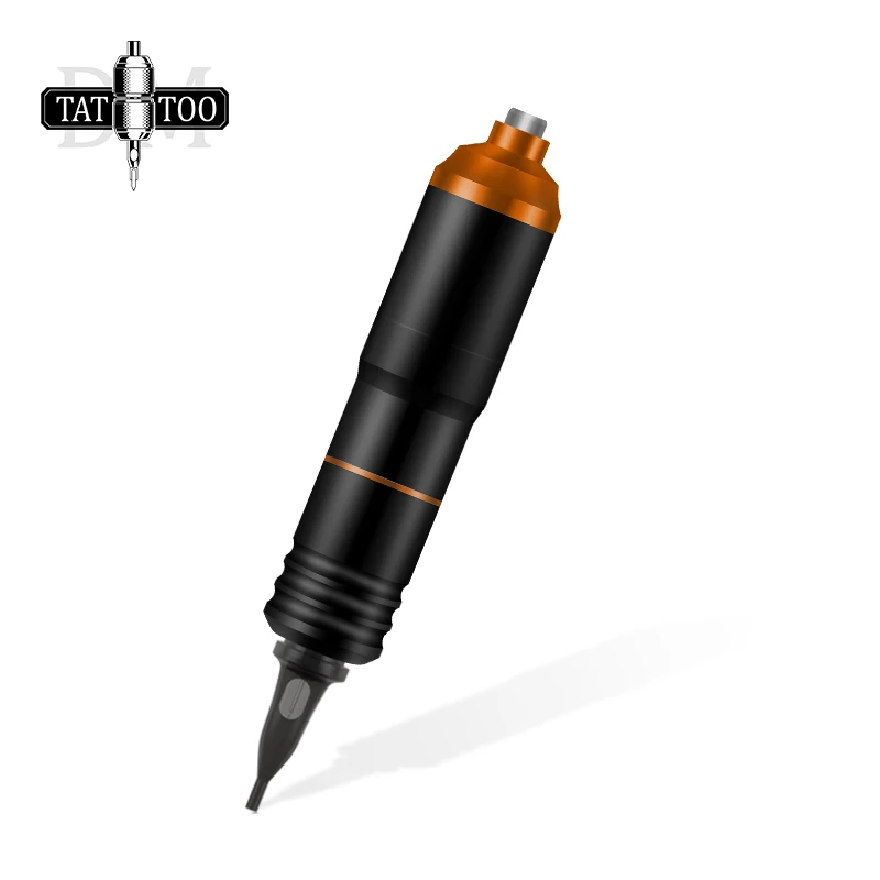 Роторная тату машинка интерфейс RCA импортный мотор самолет алюминиевый сплав