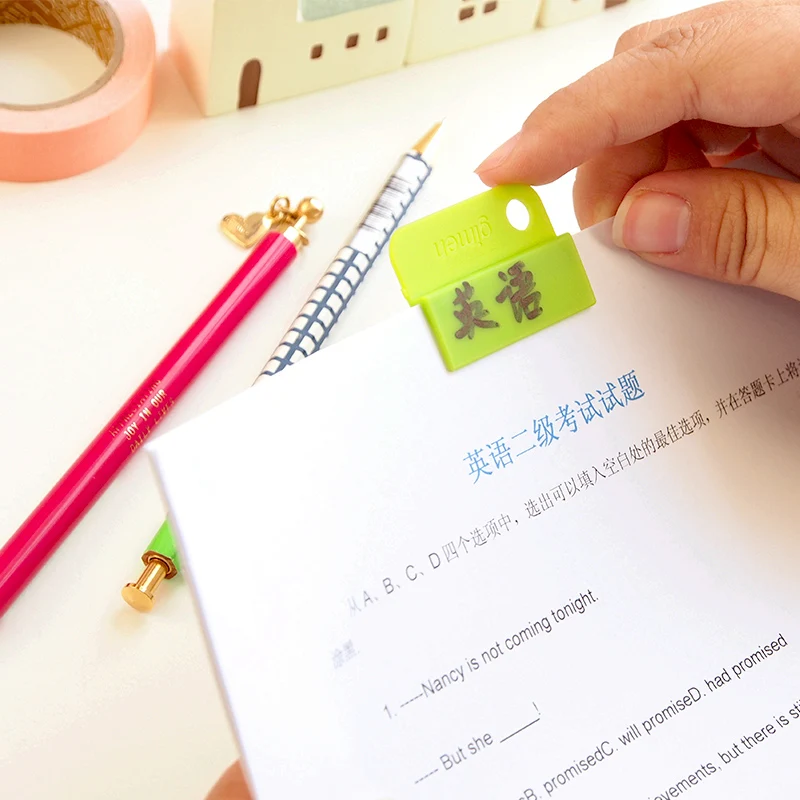 1 Pack Paperclips Creative Assorted Colored Document Clips Office Clips For School Personal Document Organizing And Classifying