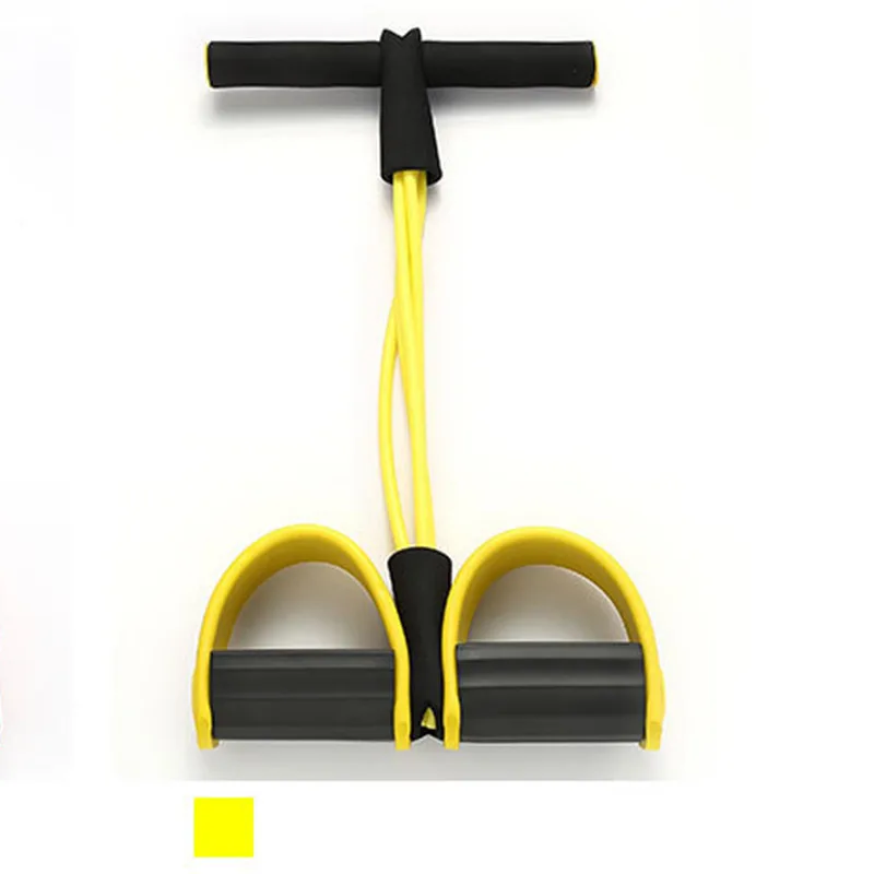 

Stretching Artifact On Foot To Lose Weight Multifunctional Tensioner Sit-Up Assistant Fitness Equipment Household Elastic Rope