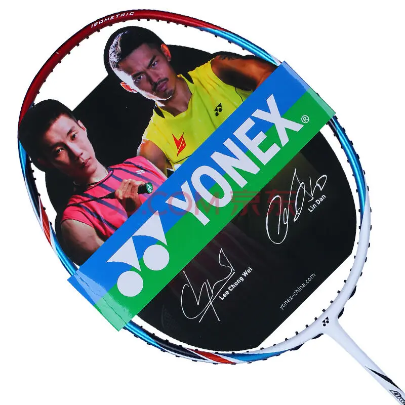 Только 78 г! Подлинная Yonex Arc Fd ракетка для бадминтона Yy супер легкий карбоновый Raquete 5u Raquette De Badminton