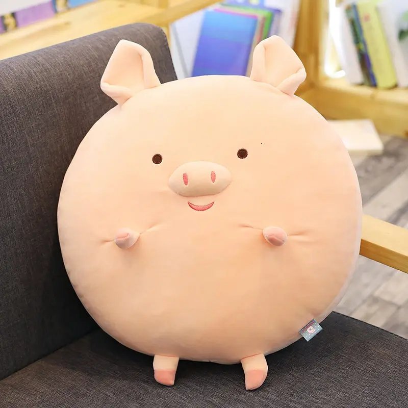 1 шт. 40 см Kawaii панда лягушка плюшевая подушка мягкая мультяшная свинья курица плюшевая подушка детские подарки игрушки для девушки