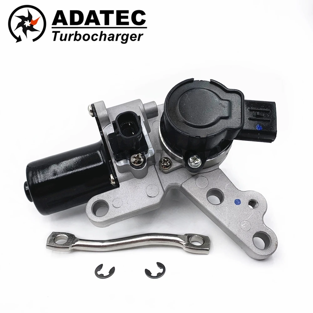 Турбокомпрессор Вакуумный VB37 VB23 17208 51010 электронный привод 1720851011 Turbo wastegate для Toyota