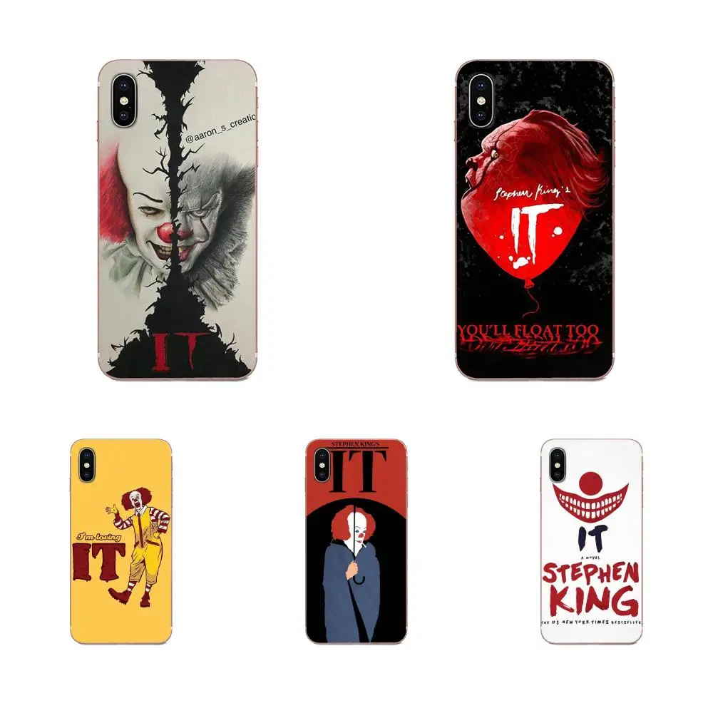 Чехол для телефона Huawei Honor 4C 5A 5C 5X 6 6A 6X 7 7A 7C 7X 8 8C 8S 9 10 10i 20 20i Lite Pro фильмы ужасы Стивен