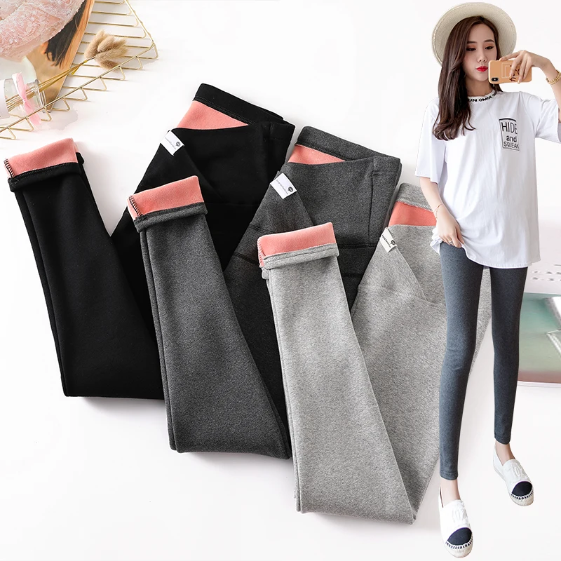 Maternity Legging Pregnancy-Pencil-Pants Autumn Winter Cotton for 1911 Skinny Low-Waist